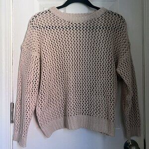 Le Lis Openwork Sweater - XS